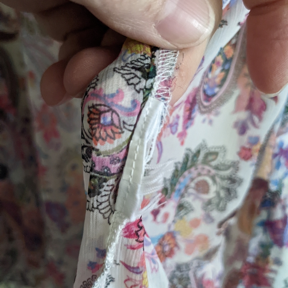 American Eagle Sheer Cover/Duster - Picture 9 of 11